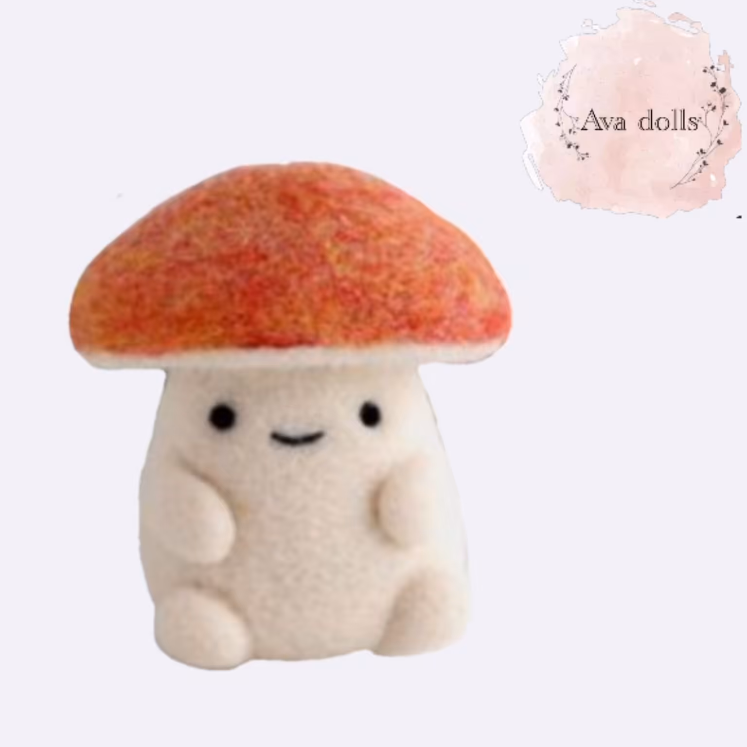 عروسک کیوت الیافی قارچ کیوت