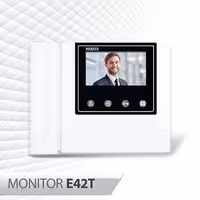 مانیتور آیفون تصویری نماوا  4.3 اینچ  بدون حافظه مدل  E42T