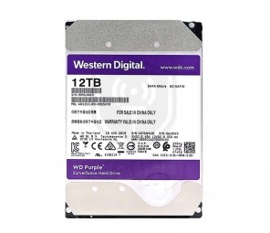هارد دیسک اینترنال وسترن دیجیتال Purple WD121EJRX ظرفیت 12 ترابايت
