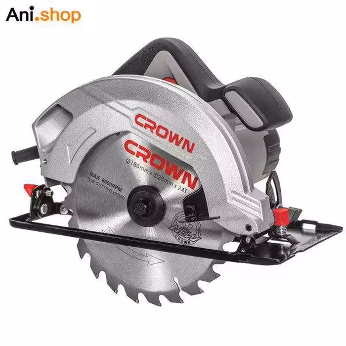 اره گرد بر 185 میلیمتری 1200 وات کرون کد 15199