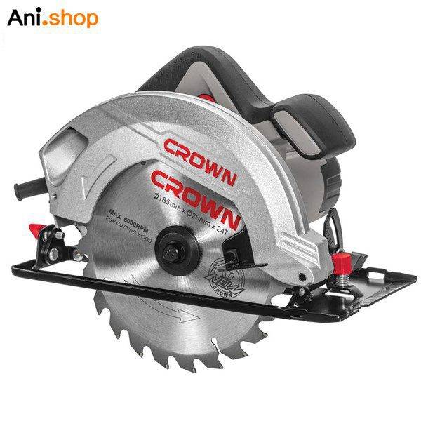 اره گرد بر 185 میلیمتری 1200 وات کرون کد 15199