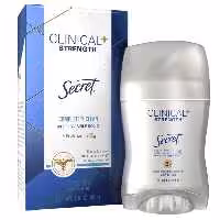 سکرت مام صابونی سکرت مدل کلینیکال کلین clinical completely  clean وزن   73 گرم