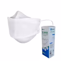 ماسک سه بعدی 5 لایه GHT  برند آروند جعبه 25 عددی 