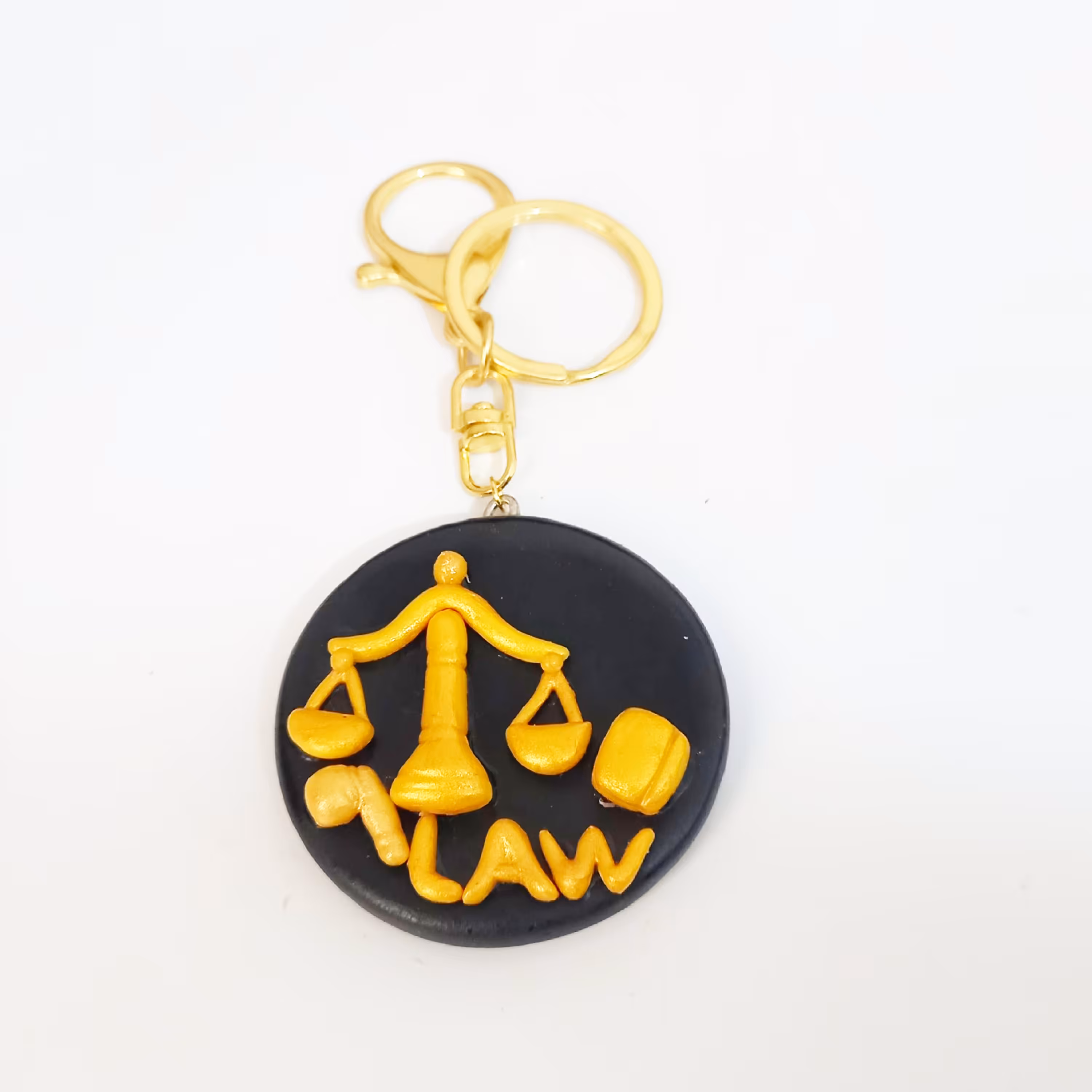 جا کلیدی طرح ترازوی عدالت جنس خمیر ایتالیایی   کیلر خورده