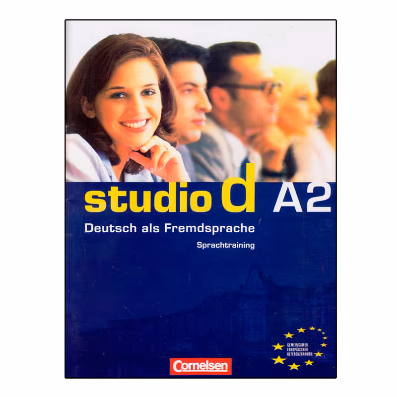 کتاب Studio d A2 اثر جمعی از نویسندگان انتشارات الوندپویان