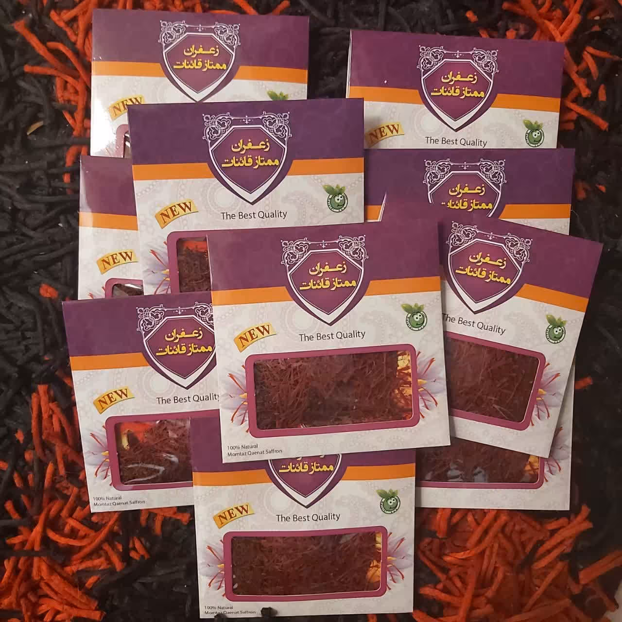 زعفران 10 مثقالی قائنات خالص