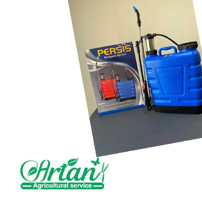 سمپاش 20لیتذی پمپ استیل