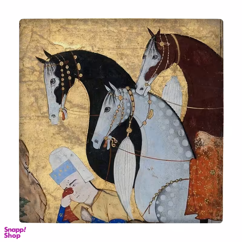 زیر لیوانی طرح مینیاتور کد 2465064_93