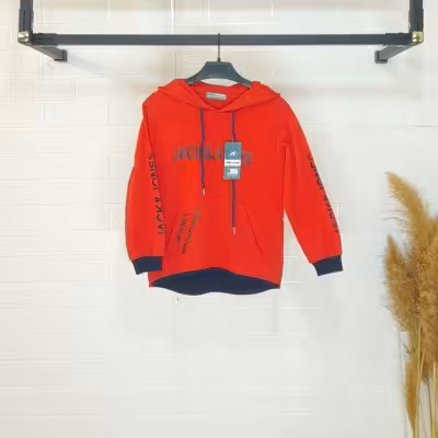 هودی بهاره دخترانه و پسرانه طرح چاپی از جنس نخ پنبه یکرو