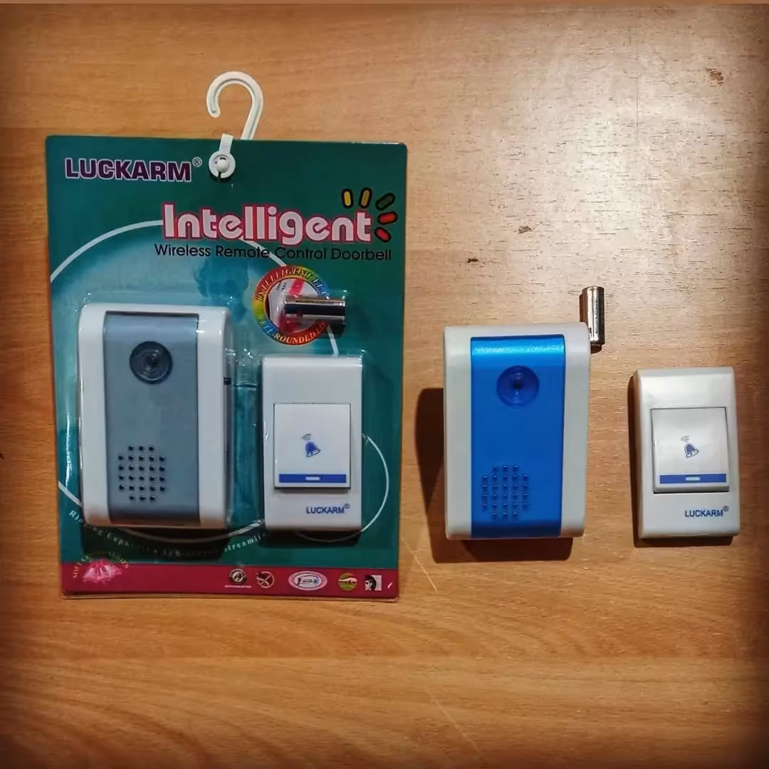 زنگ بیسیمی اصلی باطری خور