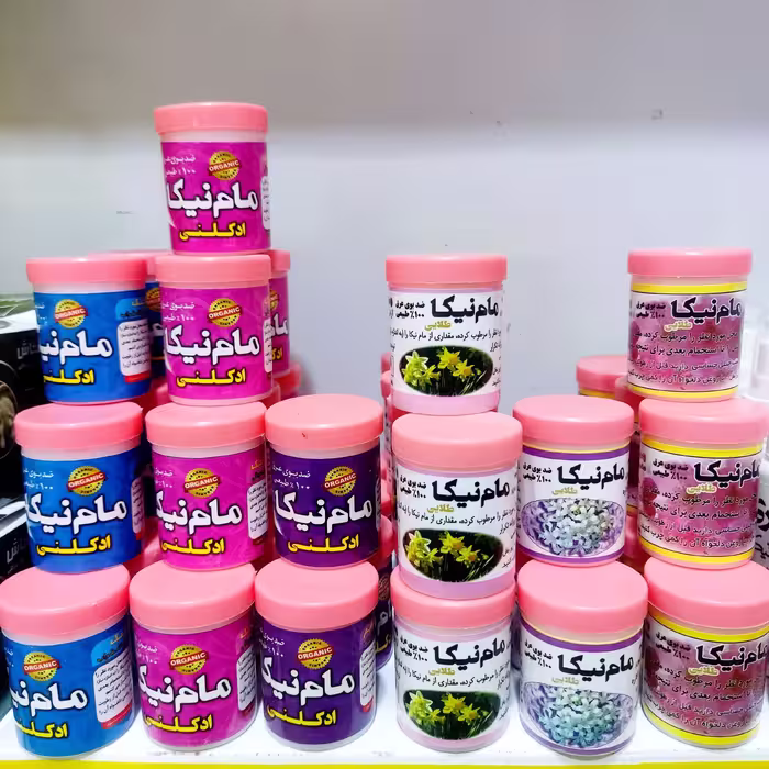 مام های پودری طبیعی 