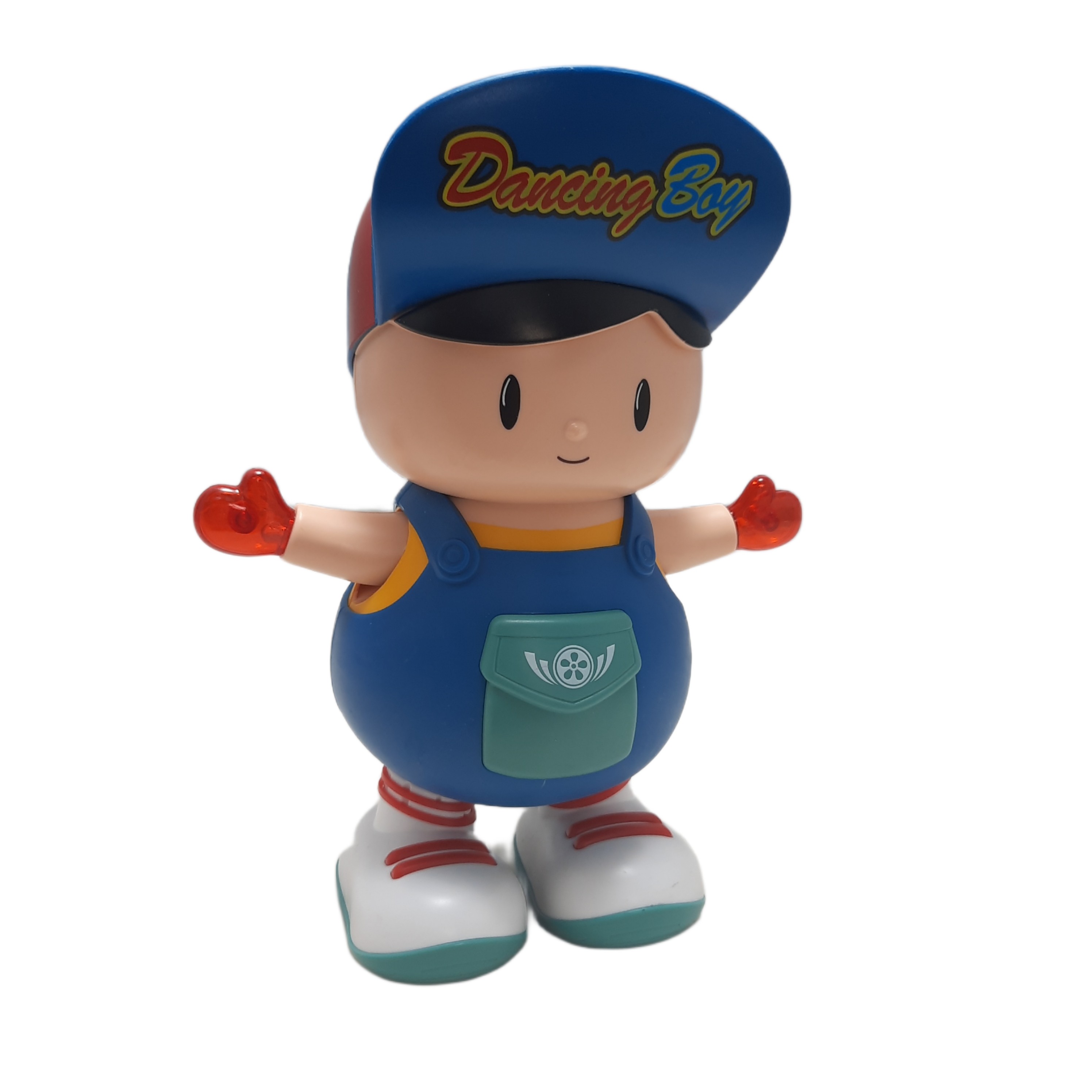 اسباب بازی پسر کلاه دار رقاص موزیکال چراغ دار جنسیت محکم تضمینی نشکن قیمت عالی دبی