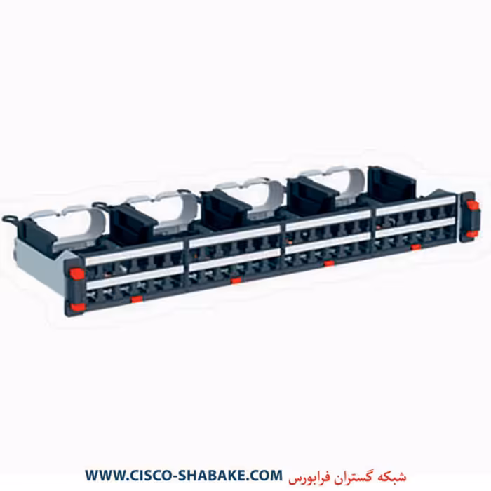 پچ پنل 48 پورت RJ45 لگراند 19 اینچی