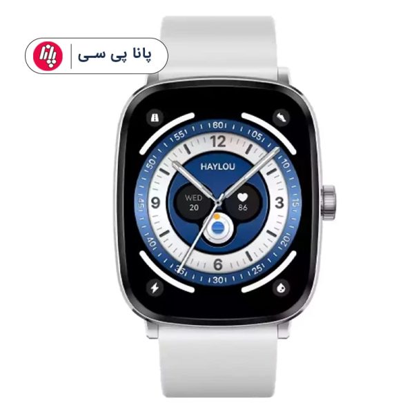 ساعت هوشمند هایلو مدل Haylou RS5 رنگ نقره ای