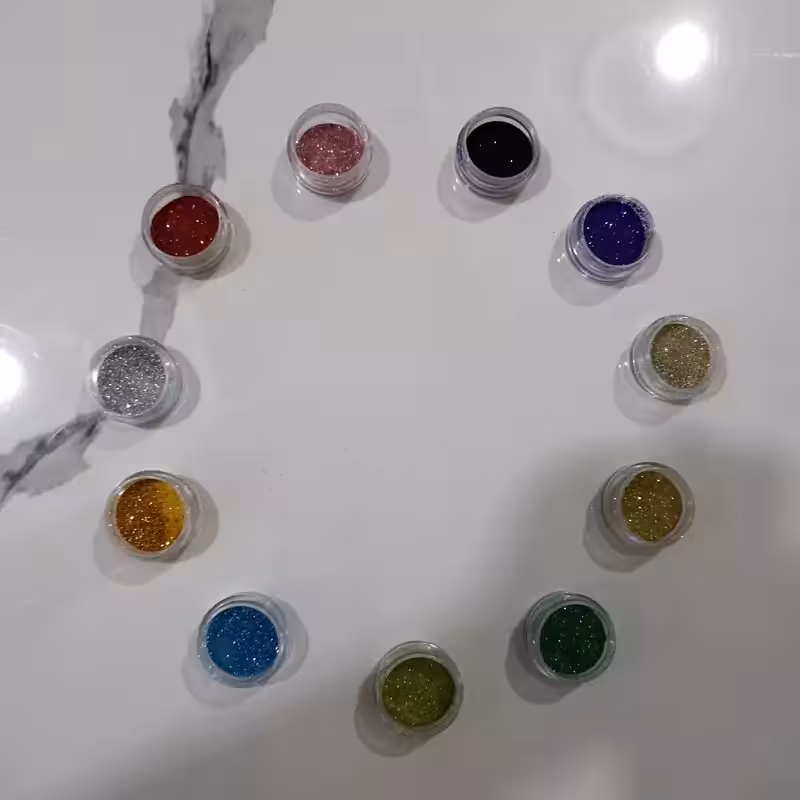 اکلیل شنی (بسته 10عددی)همه رنگ