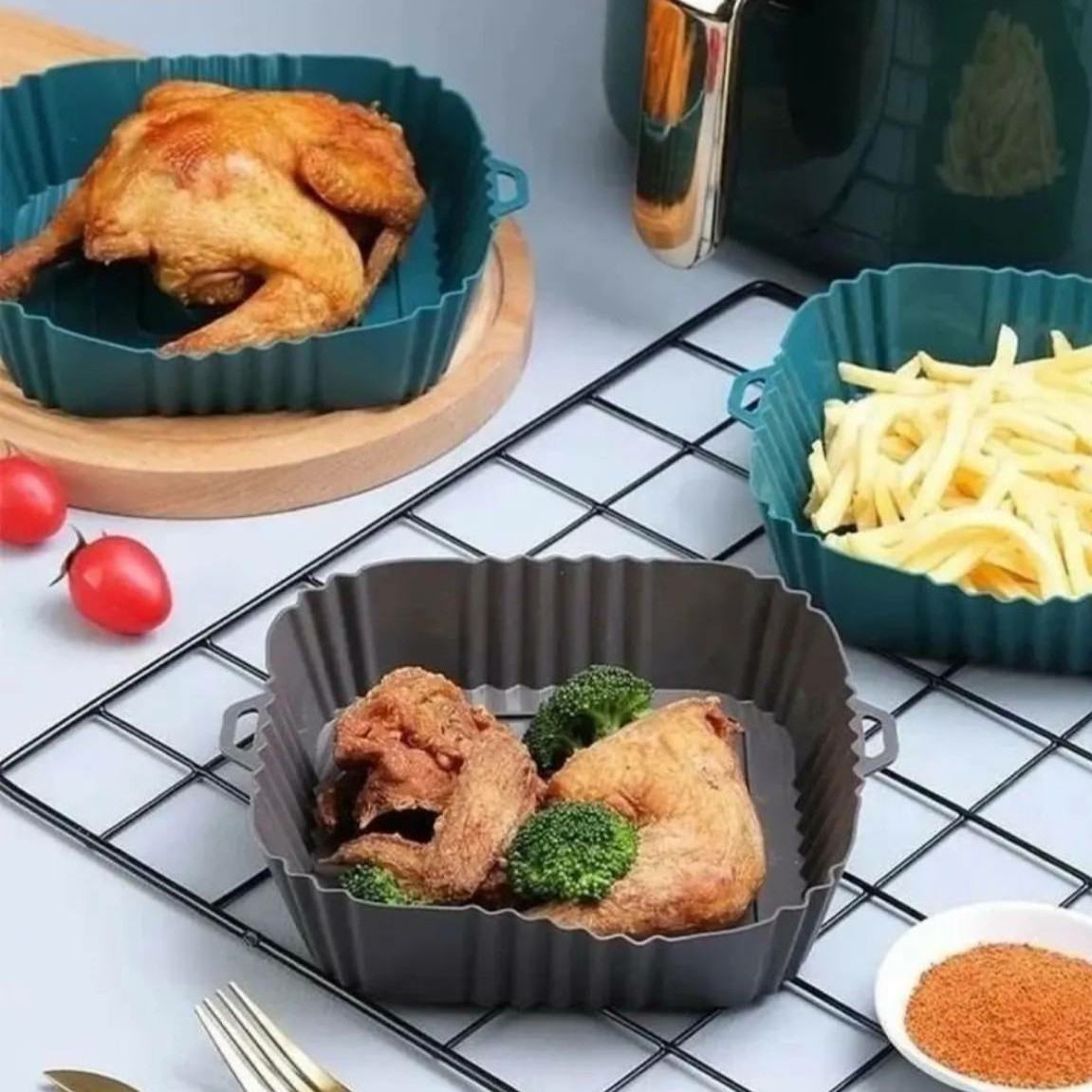 قالب سیلیکونی مربع