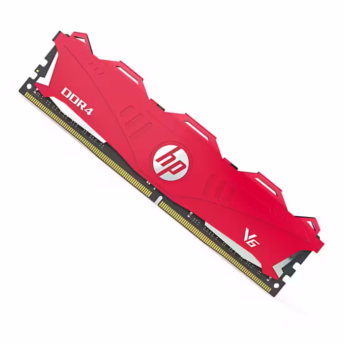 قیمت و خرید رم اچ پی مدل V6 DDR4 U-DIMM 16GB 2666MHz CL18 | یاس ارتباط