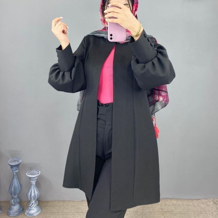 کت استین پفی شیک
