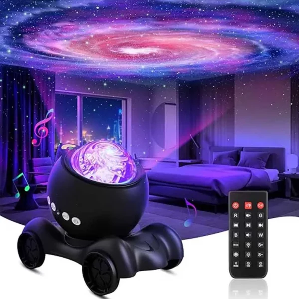 خرید و قیمت پروژکتور Galaxy مدل GP06 PRO - کی ام کالا