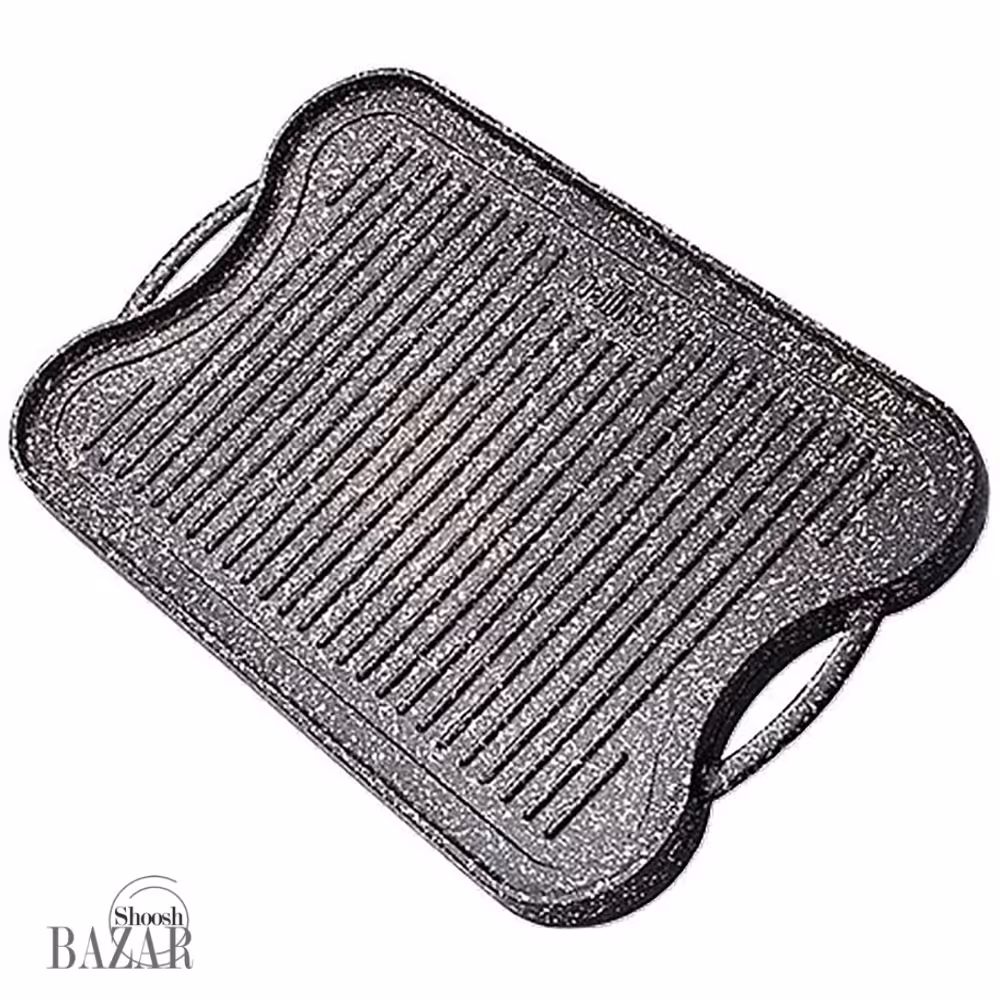 تابه گریل دو طرفه سایز 34 مدل فانتانا نالینوکد 01162