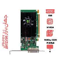 کارت گرافیک استوک انویدیا مدل NVS 315 ظرفیت 1 گیگابایت