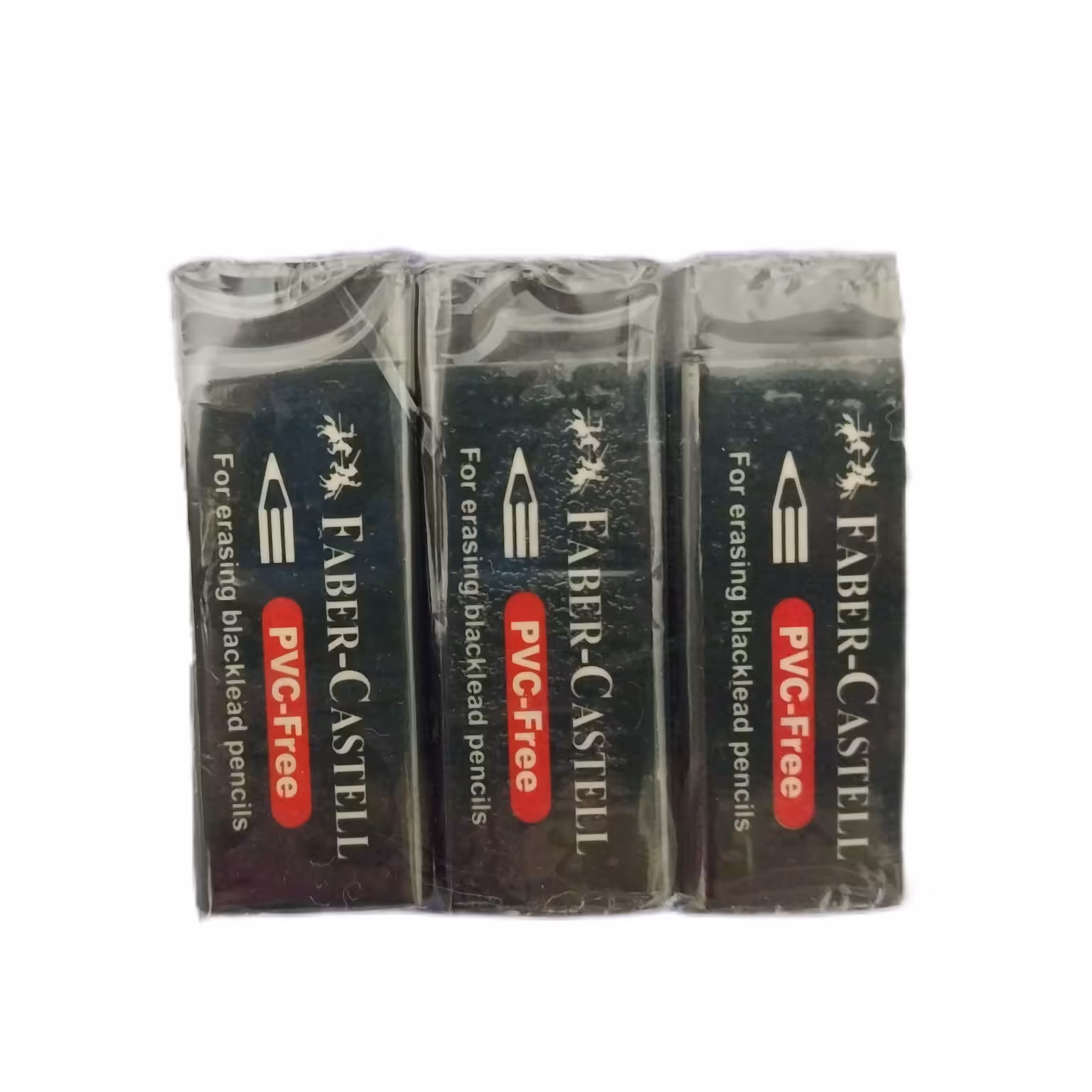 پاکن فابر کاستل مدل 170082 بسته ی 3 عددی رنگ مشکی