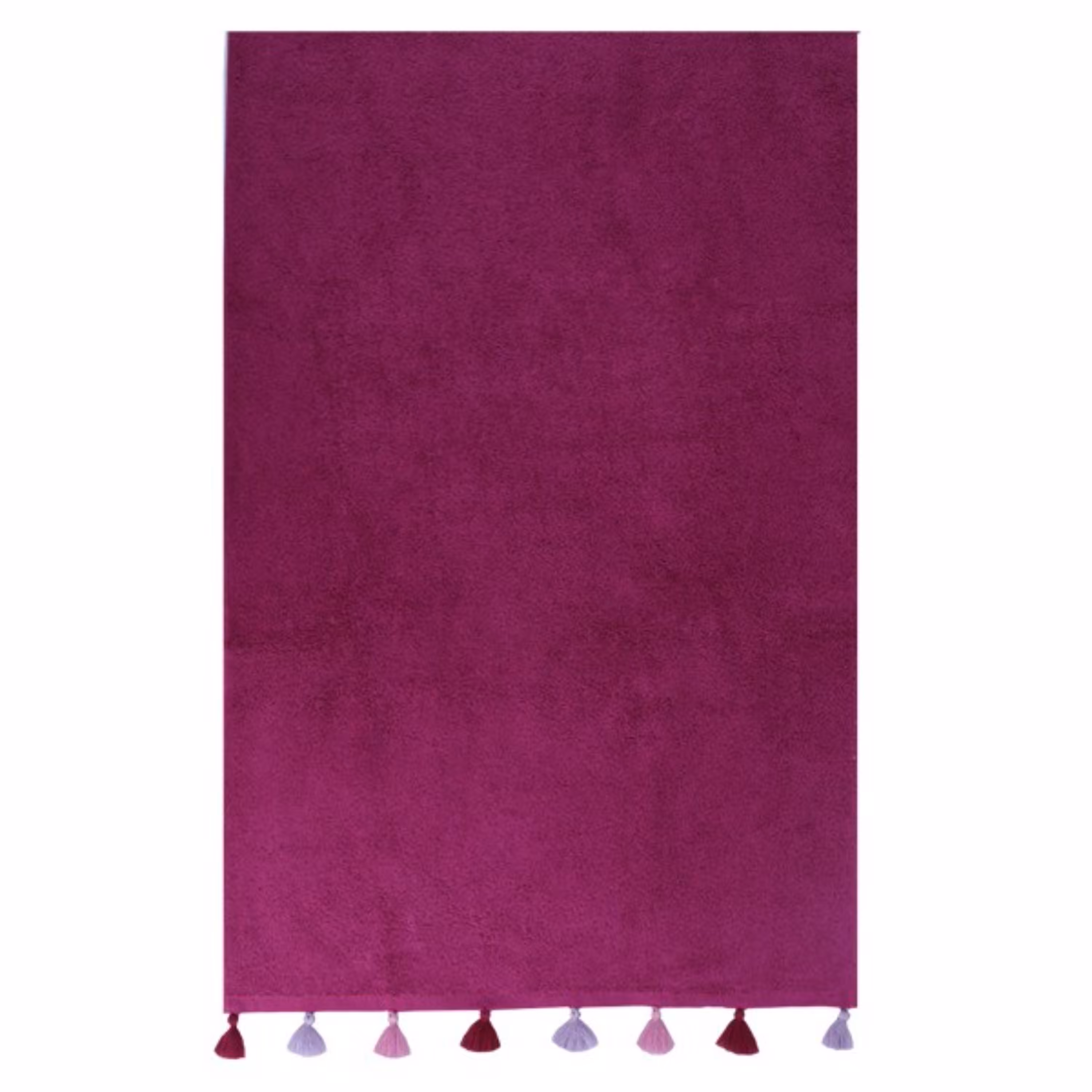 حوله دستی مدل Crimson سایز 50x90 سانتی متر بنفش