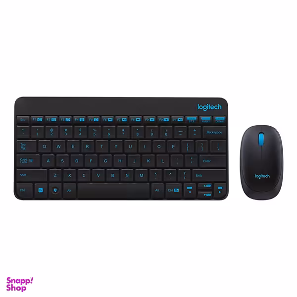 ماوس و کیبورد بی‌ سیم لاجیتک مدل MK245