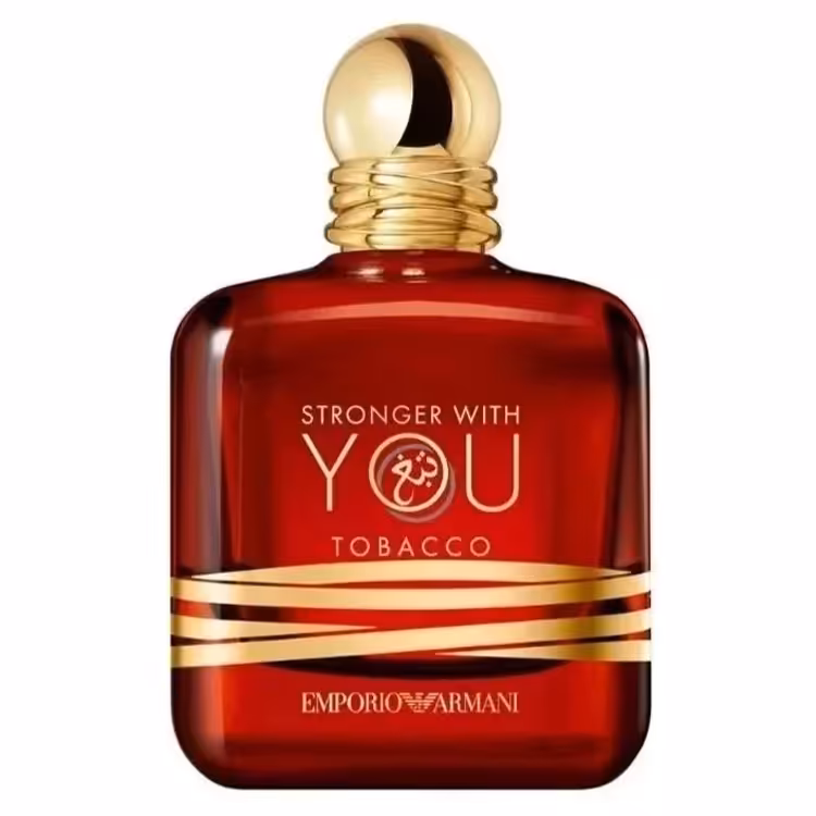 ادو پرفیوم مردانه اماراتی GIORGIO ARMANI Stronger With You Tobacco حجم 100 میلی لیتر