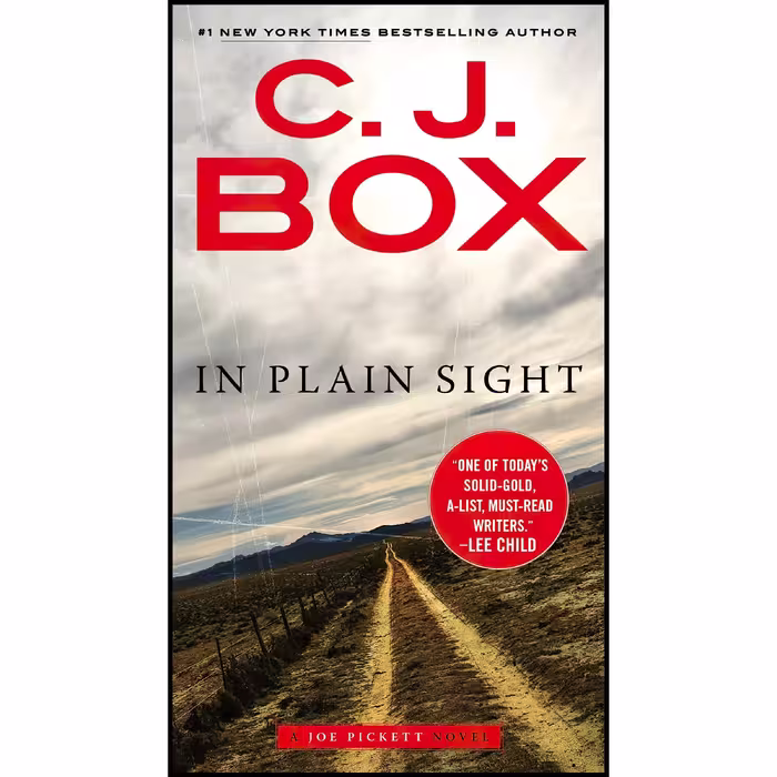کتاب زبان اصلی In Plain Sight A Joe Pickett Novel اثر C J Box