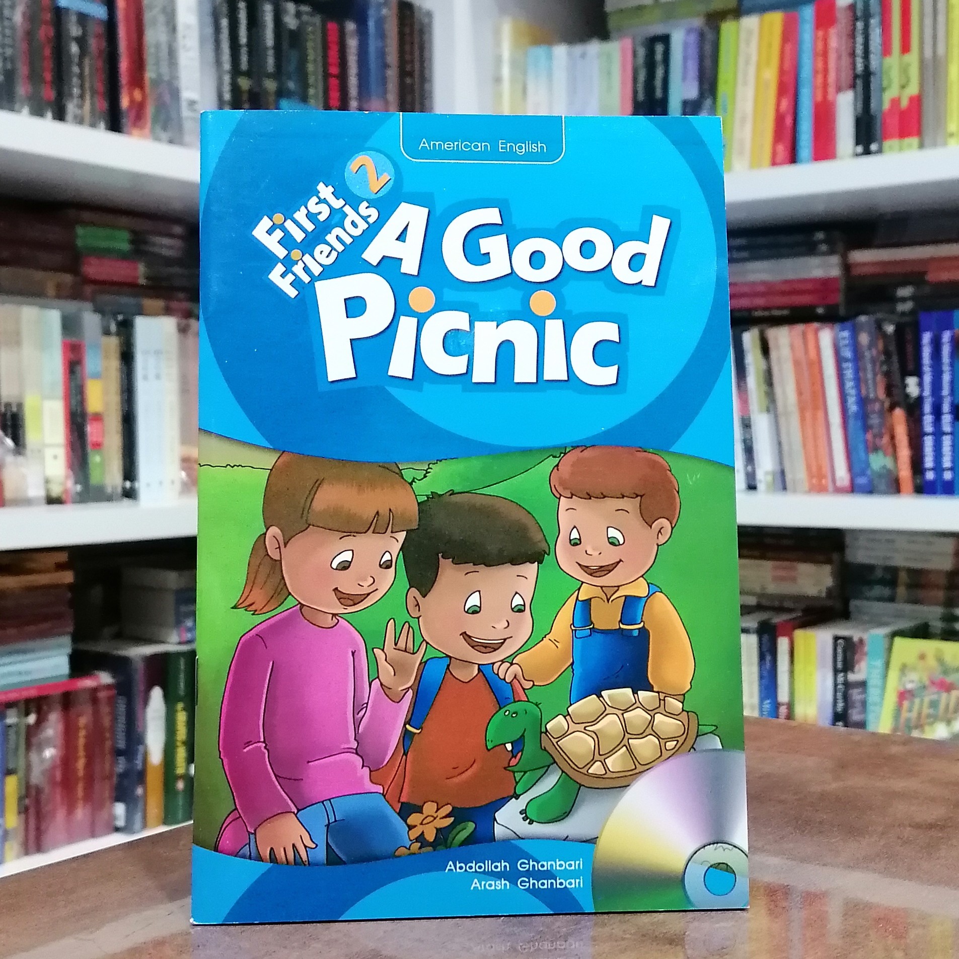 کتاب A Good Picnic First Friends 2 readers