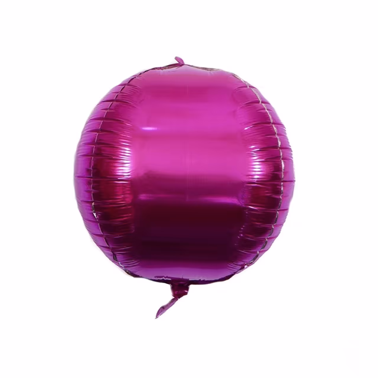 بادکنک فویلی چهار بعدی رنگ بنفش