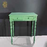 میز چوبی دو کشو آریان