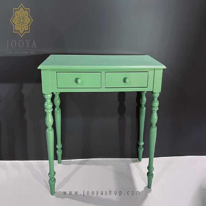 میز چوبی دو کشو آریان