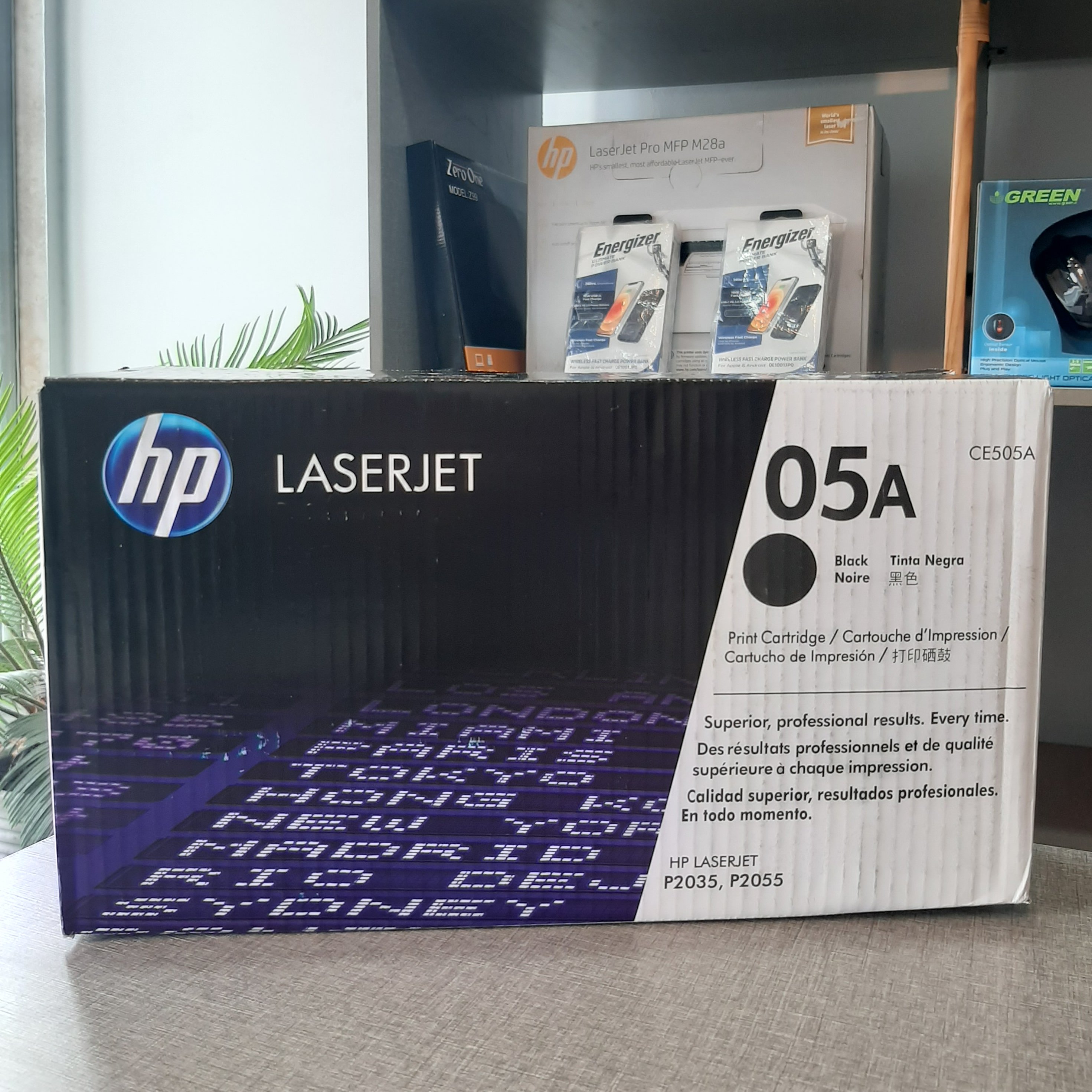 تونر کارتریج  لیزری مشکی اچ پی HP 05A اورجینال فابریکی 