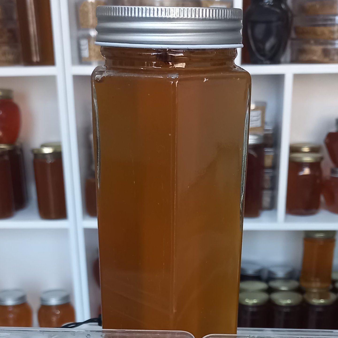 عسل اویش ساکاروز 2/2 با ارائه برگه ازمایش