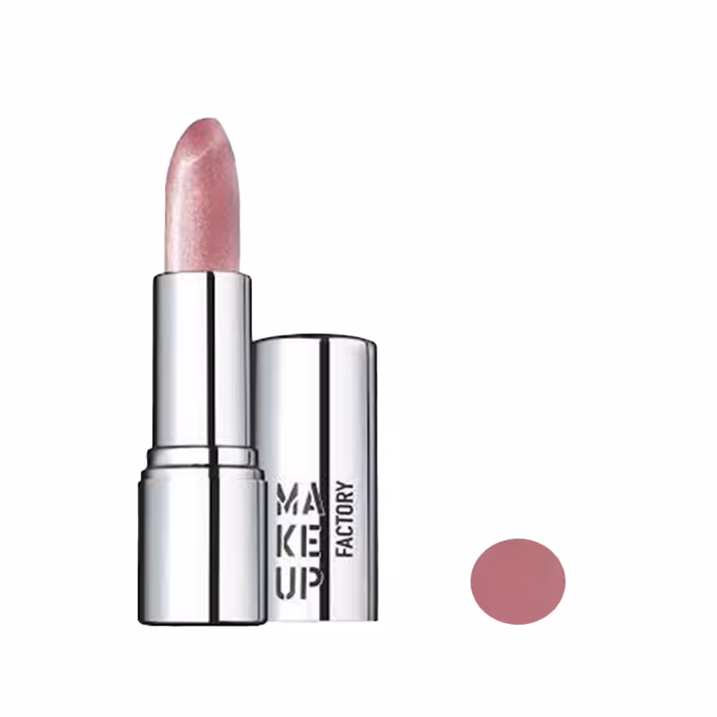 رژ لب جامد میکاپ فکتوری مدل shimmer shine شماره 11