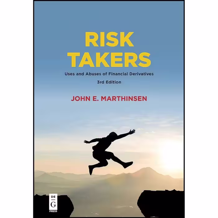 کتاب زبان اصلی Risk Takers اثر John E Marthinsen
