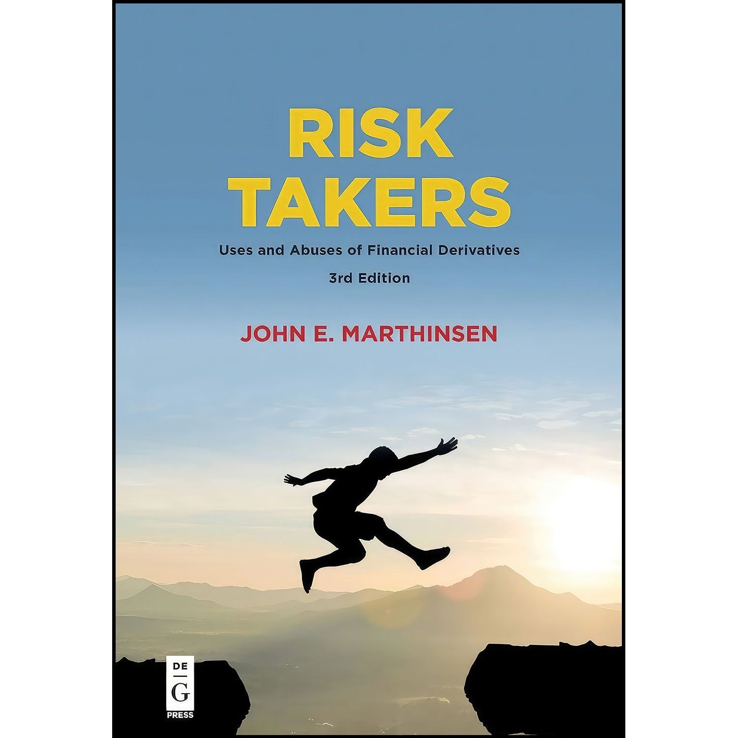 کتاب زبان اصلی Risk Takers اثر John E Marthinsen