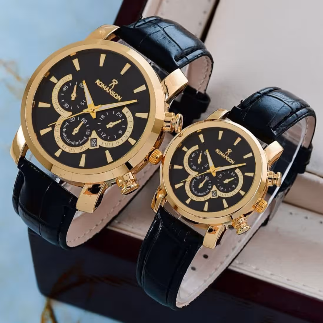 ست زنانه و مردانه طرح رومانسون روزشمار طرح سه موتوره Romanson