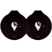 ترک آر گجت هوشمند مکان یاب مدل Bravo Tracker Twin Pack پکیج 2 تایی مشکی - Hiapple.ir