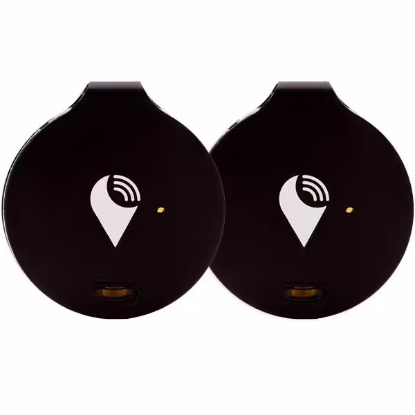 ترک آر گجت هوشمند مکان یاب مدل Bravo Tracker Twin Pack پکیج 2 تایی مشکی - Hiapple.ir