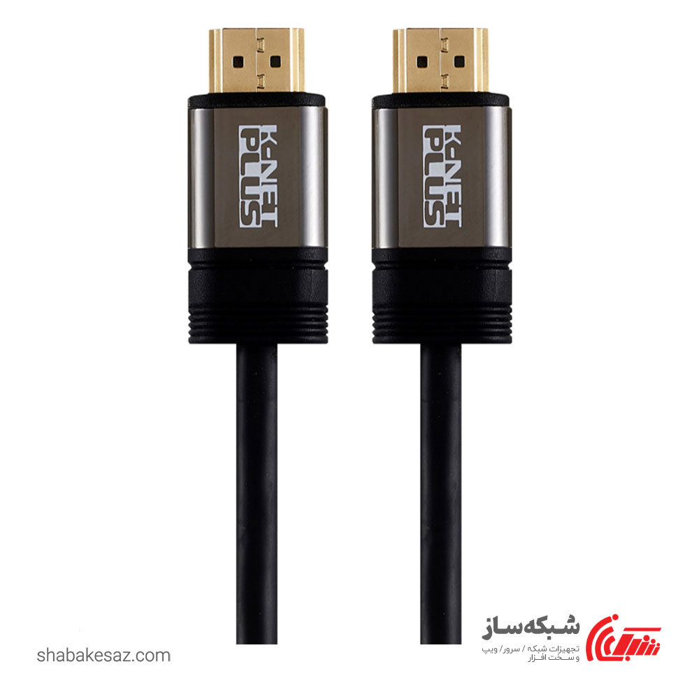 قیمت و خرید کابل HDMI 4K کی نت پلاس k-netplus KP-CH20300 ورژن 20 طول 30 متر - شبکه ساز