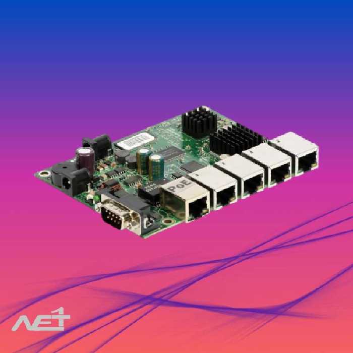 روتر برد میکروتیک مدل RB450G