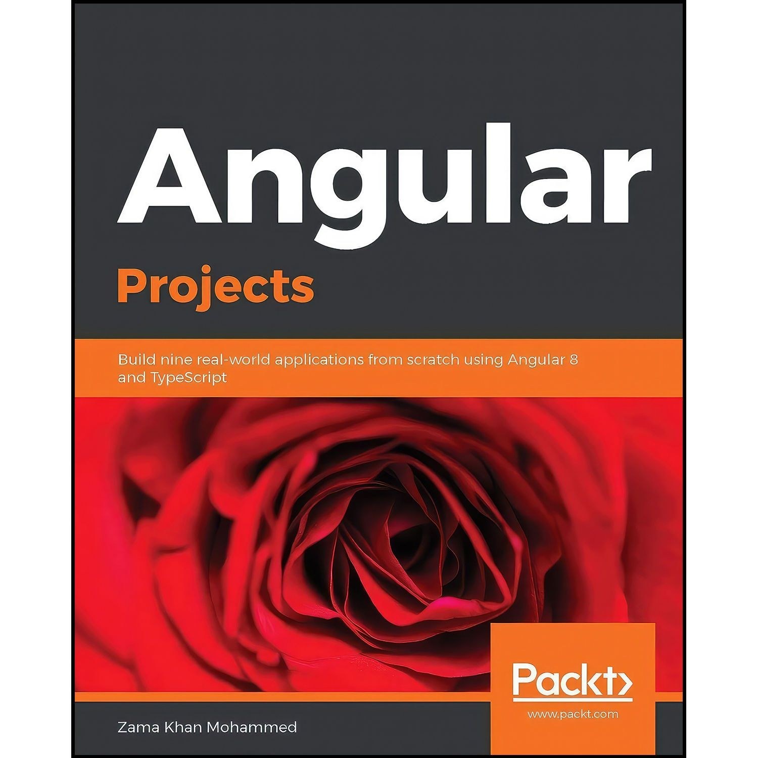 کتاب زبان اصلی Angular Projects اثر Zama Khan Mohammed
