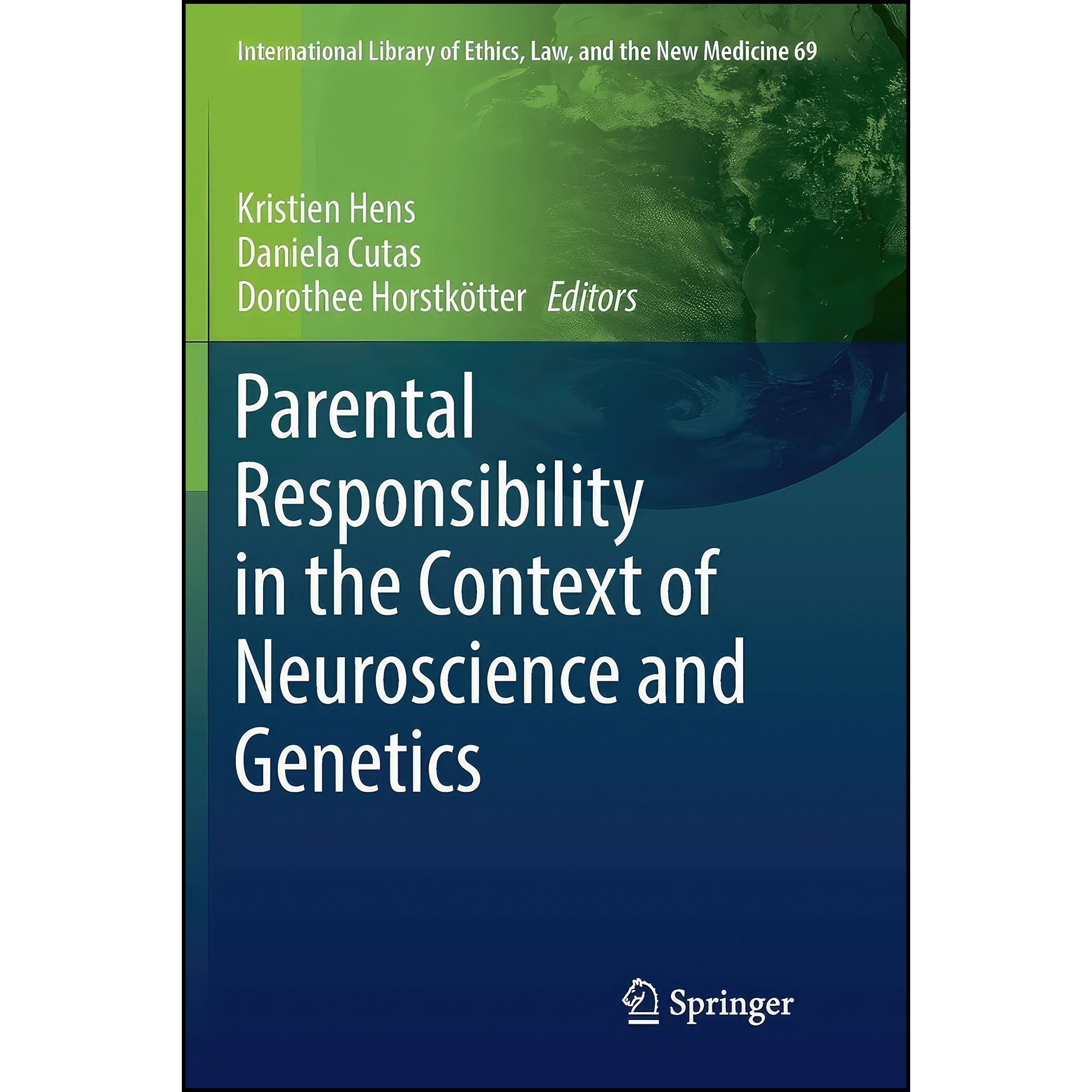 کتاب زبان اصلی Parental Responsibility in the Context of Neuroscience and Geneti