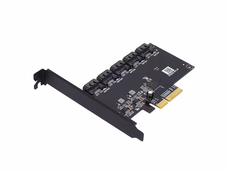 کارت مبدل اینترنال اوریکو ORICO PCI-E to 5-Port SATA3.0 Expansion Card (PES5)