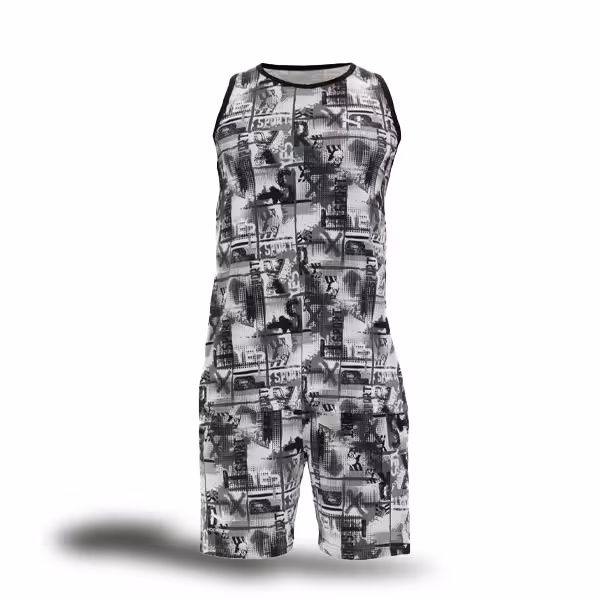 ست حلقه ای و شلوارک تمرینی هومود 2024