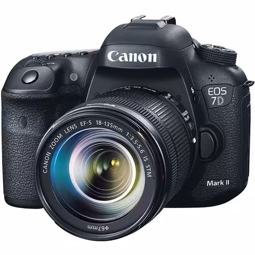 دوربین عکاسی کانن مدل EOS 7D Mark II Kit 18-135 USM