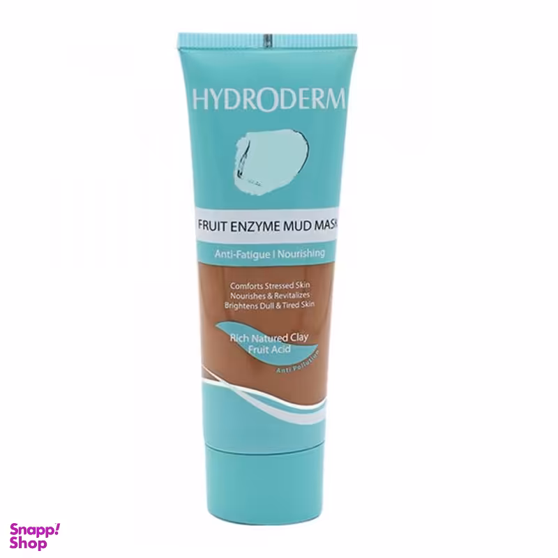 ماسک صورت هیدرودرم (Hydroderm) مدل Fruit حجم 100 میلی‌لیتر